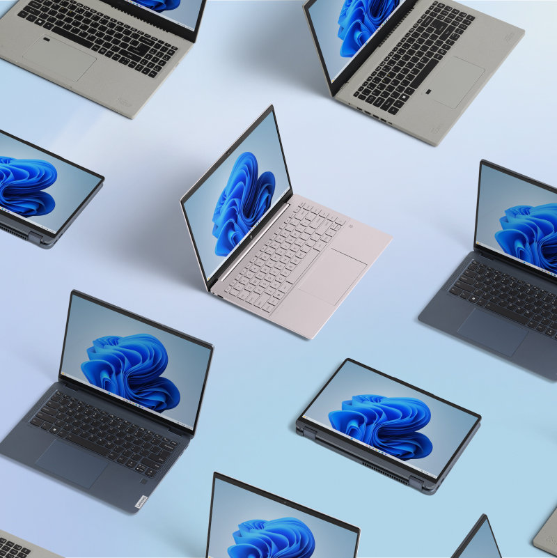 多形态 Windows 11 设备阵列